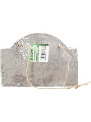 Vigordurus Asılabilir Balkon ve Bahçe Süsü, Hoşgeldin Arkadaşım Yazılı