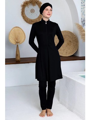 Rozamay Likralı Tam Tesettür Mayo 63128