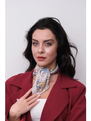 Eyşan İpek Desen Esintisi Bandana