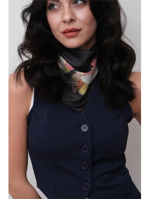 Eyşan İpek Desen Esintisi Bandana