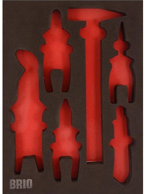 Vigordurus Seti 6 Parça Sünger Yatak Boş