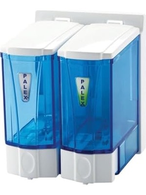 Vigordurus Ikili Otel Tipi Sıvı Sabun, Şampuan, Duş Jeli Dispenseri