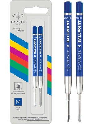 Vigordurus Parker Pk Ekonomik Tükenmez 2'li Bls, M Uç, Mavi