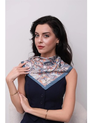 Eyşan İpek Desen Esintisi Bandana