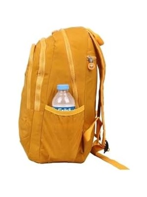 Vigordurus Cox 8812 Sarı Klinkır Kumaş Sırt Çantası