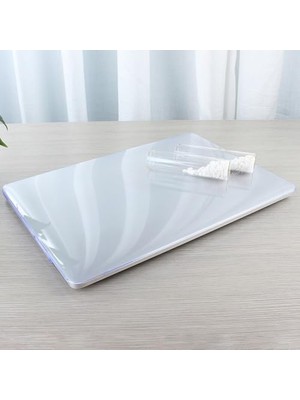 Vigordurus Air M1 Kılıf 13.3 Inç Sert Koruyucu Kapak – A2337 A2179 A1932 Uyumlu Kristal Parlak Çizilmez Darbe Önleyici + USB Çevirici Şeffaf