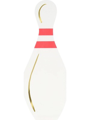 Vigordurus - Bowling Peçeteler - 16 Adet