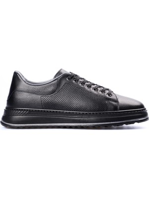 Zeki Narin 5010 1 Siyah Erkek Casual Ayakkabı