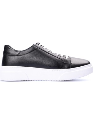 Zeki Narin 6000 Siyah Erkek Casual Ayakkabı