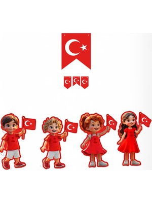 Pairla 23 Nisan Süsü 23 Nisan Hediyeleri 23 Nisan Benner