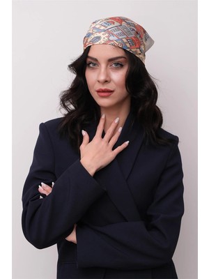 Eyşan İpek Desen Esintisi Bandana