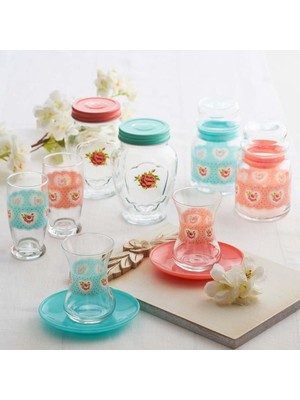 Vigordurus Mona 12'li Çay Seti