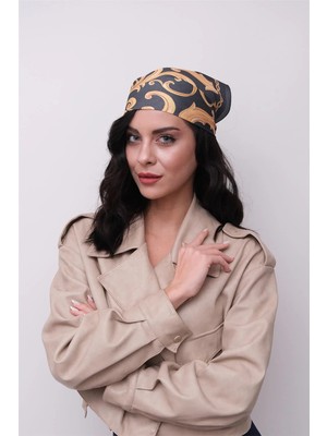 Eyşan İpek Desen Esintisi Bandana