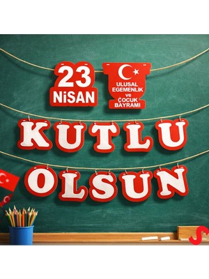 Okavango 23 Nisan Süsü 23 Nisan Hediyeleri 23 Nisan Benner ve 3 Metre Peri LED