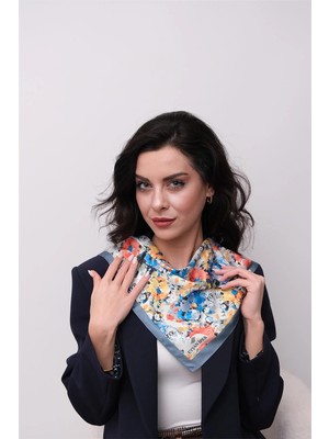 Eyşan İpek Desen Esintisi Bandana