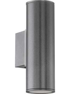 Eglo 94103 "rıga" Galvanize Çelik Dış Mekan Bahçe Aydınlatması Aplik IP44