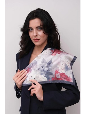 Eyşan İpek Desen Esintisi Bandana