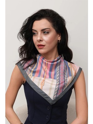 Eyşan İpek Desen Esintisi Bandana