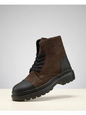 Pierre Cardin Pıerre Cardın 77810 Premıum Kahverengı  Nubuk Bot