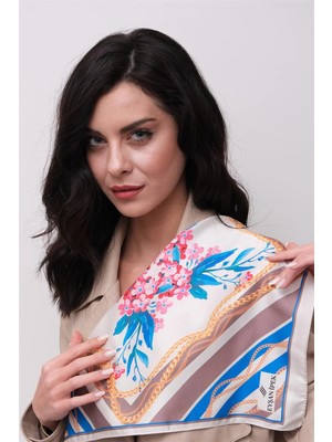 Eyşan İpek Desen Esintisi Bandana