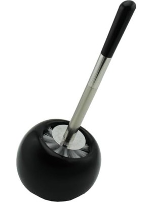 Vigordurus Dolce Serisi Seramik Klozet Fırçası Siyah