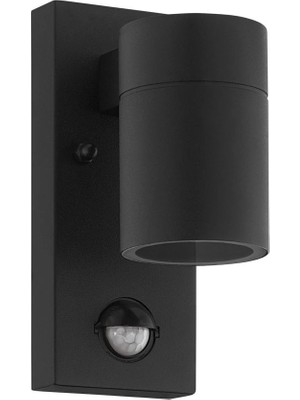 Eglo 99571 "rıga 5" Galvanize Çelik Dış Mekan Sensörlü Bahçe Aydınlatması Aplik IP44