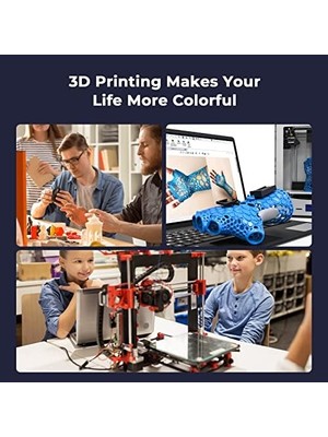 Vigordurus Hyper Pla Filament, 3D Yazıcı Için, 1,75 mm 3D Baskı Filament, 1 kg Karton Makara, Ölçü Hassasiyeti +/- 0,03 Mm, Çoğu Fdm 3D Yazıcı Için Uygun (Beyaz)