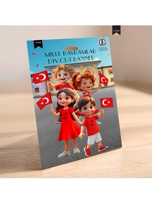 Pairla 23 Nisan Süsü 23 Nisan Hediyeleri 23 Nisan Benner