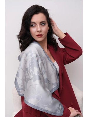 Eyşan İpek Desen Esintisi Bandana