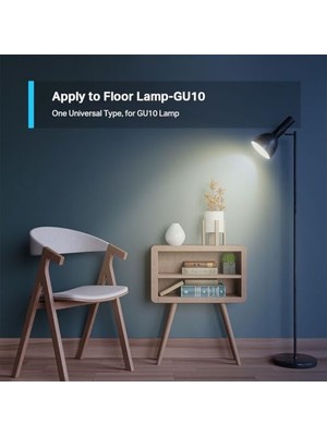 Vigordurus L610, Akıllı Wi-Fi Spot Işığı, Ayarlanabilir Parlaklık, GU10 Lamba Tabanı, Uzaktan Kumanda, Enerji Tasarrufu, Alexa ve ile Çalışır, Hub Gerektirmez