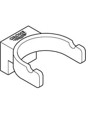 Vigordurus Çift Havlu Askısı - 41049000