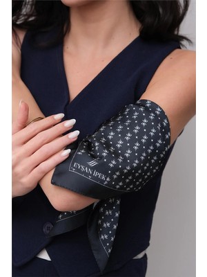 Eyşan İpek Desen Esintisi Bandana