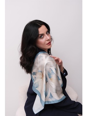 Eyşan İpek Desen Esintisi Bandana