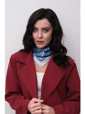 Eyşan İpek Desen Esintisi Bandana