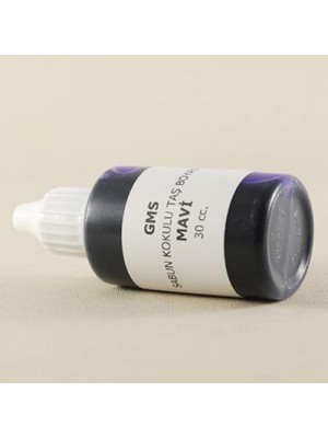 Vigordurus Mavi Sabun ve Kokulu Taş Boyası 30 Cc.