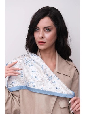 Eyşan İpek Desen Esintisi Bandana