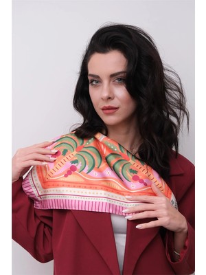 Eyşan İpek Desen Esintisi Bandana