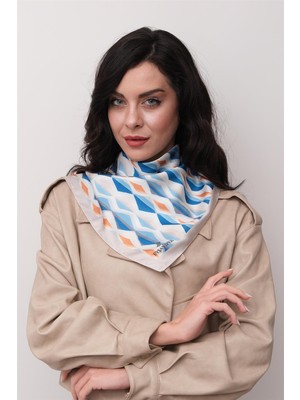 Eyşan İpek Desen Esintisi Bandana