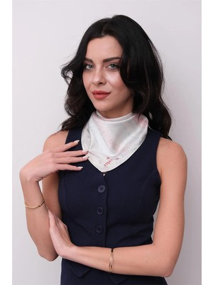 Eyşan İpek Desen Esintisi Bandana