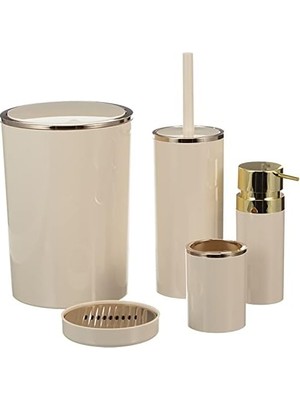 Vigordurus M-SAS03-09A Banyo Seti/bej-Altın