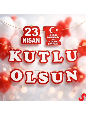 Pairla 23 Nisan Süsü 23 Nisan Hediyeleri 23 Nisan Benner ve 3 Metre Peri LED