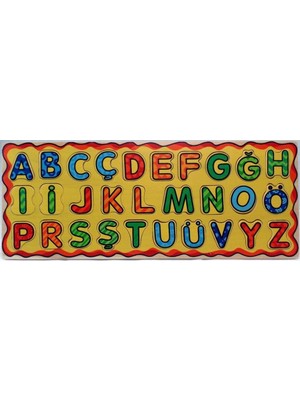 Vigordurus Tahta Bultak Harfler 30 Parça 2A