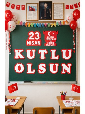 Okavango 23 Nisan Süsü 23 Nisan Hediyeleri 23 Nisan Benner ve 3 Metre Peri LED