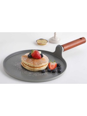 Vigordurus Xtrema Kaplama Gri Tavası 26 cm