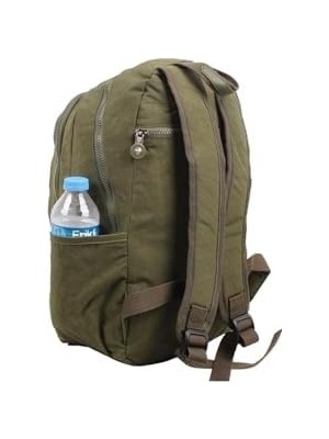 Vigordurus Cox 8812 Yeşil Klinkır Kumaş Sırt Çantası