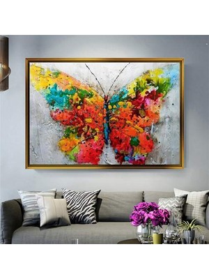 Giyense Altın Çerçeveli Dekoratif Tablo C1939