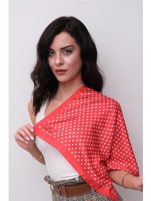 Eyşan İpek Desen Esintisi Bandana