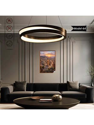 Akıllı Kağıt Türkiye Iller Tablo - Poster Yozgat (Model-64)