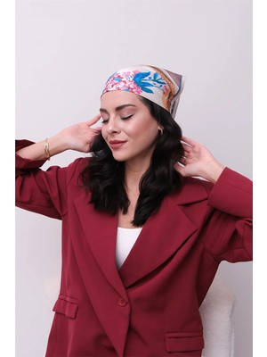 Eyşan İpek Desen Esintisi Bandana
