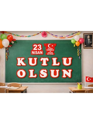 Okavango 23 Nisan Süsü 23 Nisan Hediyeleri 23 Nisan Benner ve 3 Metre Peri LED